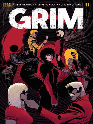 cover image of Grim #11